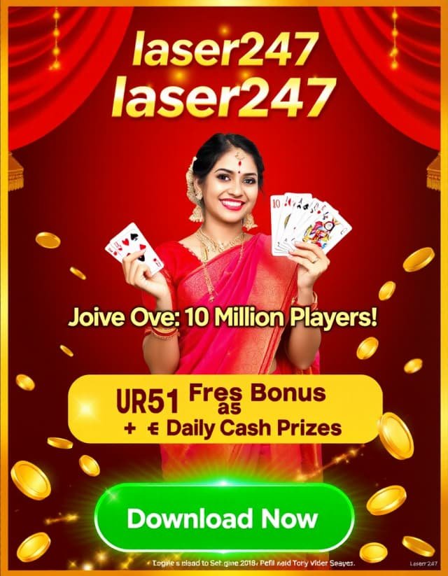 Laser247 Banner