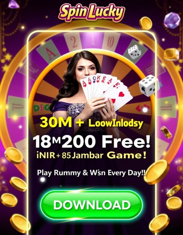Spin Lucky Banner